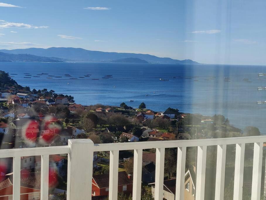 Apartamento Nuevo Con Vistas A Las Islas Cies Cangas do Morrazo Buitenkant foto