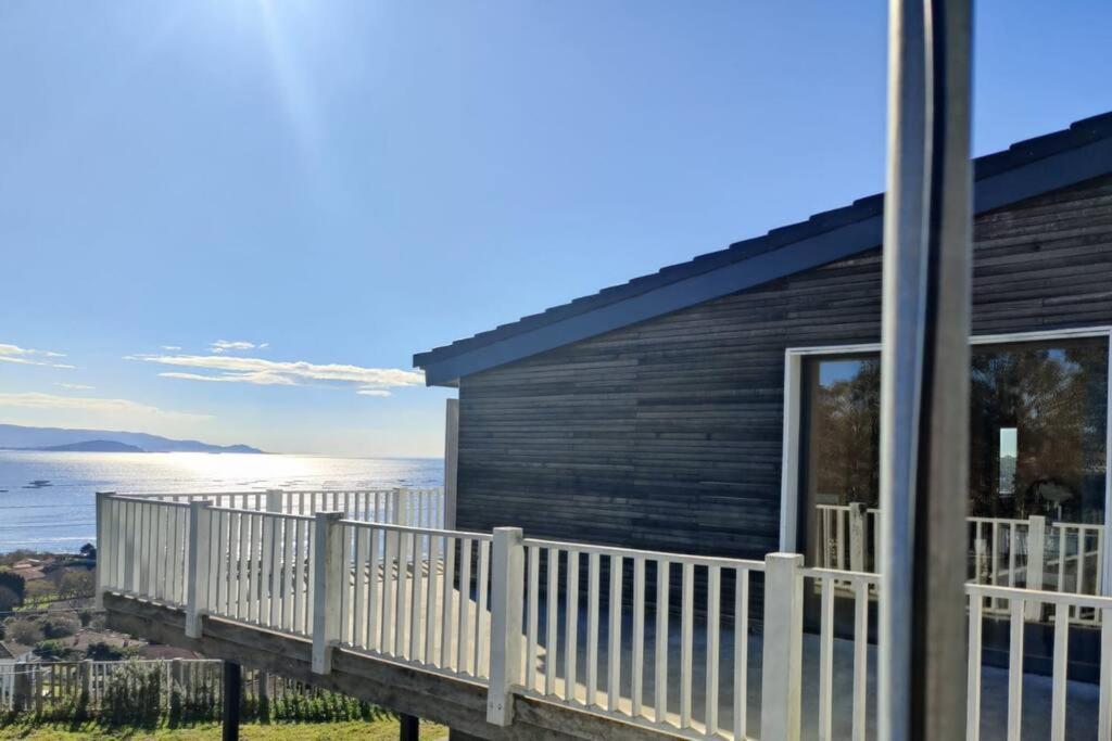 Apartamento Nuevo Con Vistas A Las Islas Cies Cangas do Morrazo Buitenkant foto